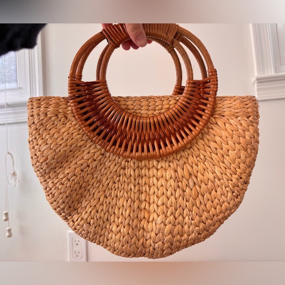 Handbags - Cute Natural Bohemian Beachy Clutch